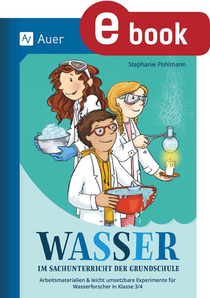 Produktbild: Wasser im Sachunterricht der Grundschule | Stefanie Pohlmann