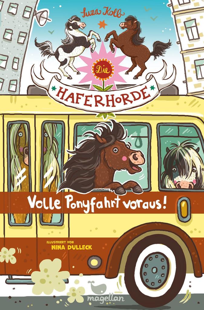 Produktbild: Die Haferhorde - Volle Ponyfahrt voraus! | Suza Kolb