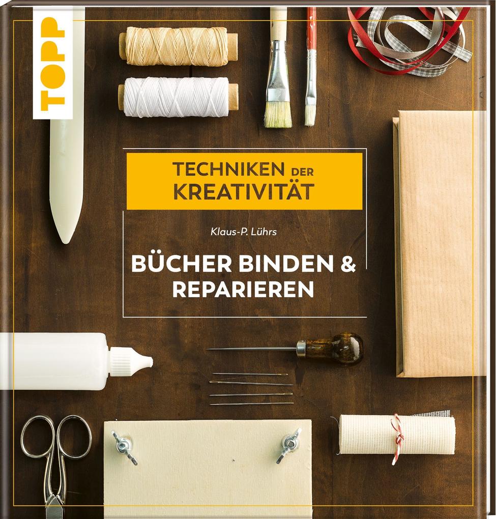Produktbild: Bücher binden und reparieren | Klaus-P. Lührs