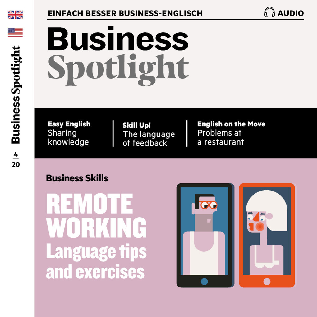 Produktbild: Business-Englisch lernen Audio - Remote working | Ian McMaster