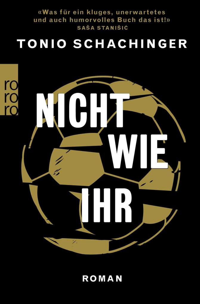 Produktbild: Nicht wie ihr | Tonio Schachinger