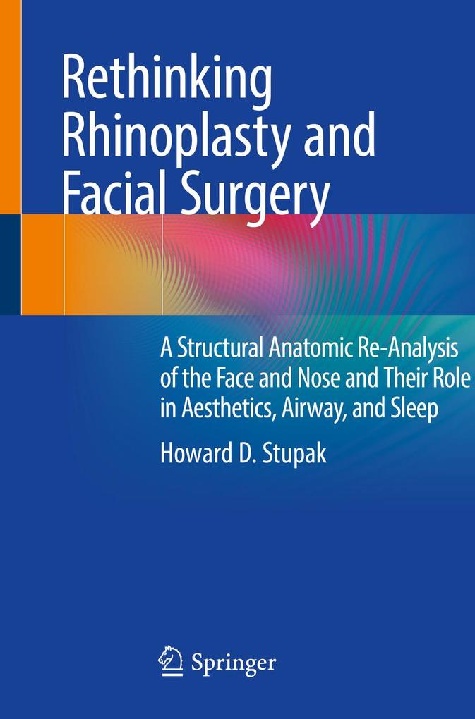 Produktbild: Rethinking Rhinoplasty and Facial Surgery | Howard D. Stupak