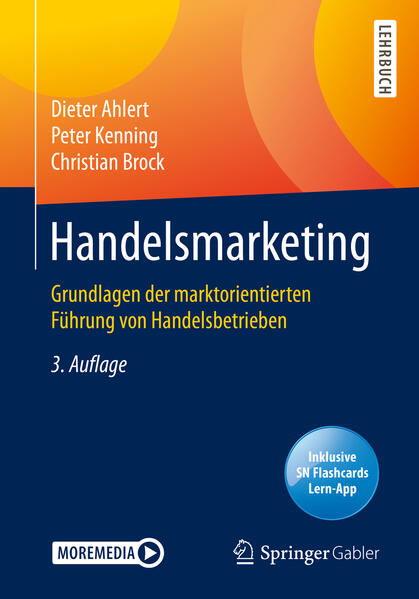 Produktbild: Handelsmarketing | Dieter Ahlert, Peter Kenning, Christian Brock