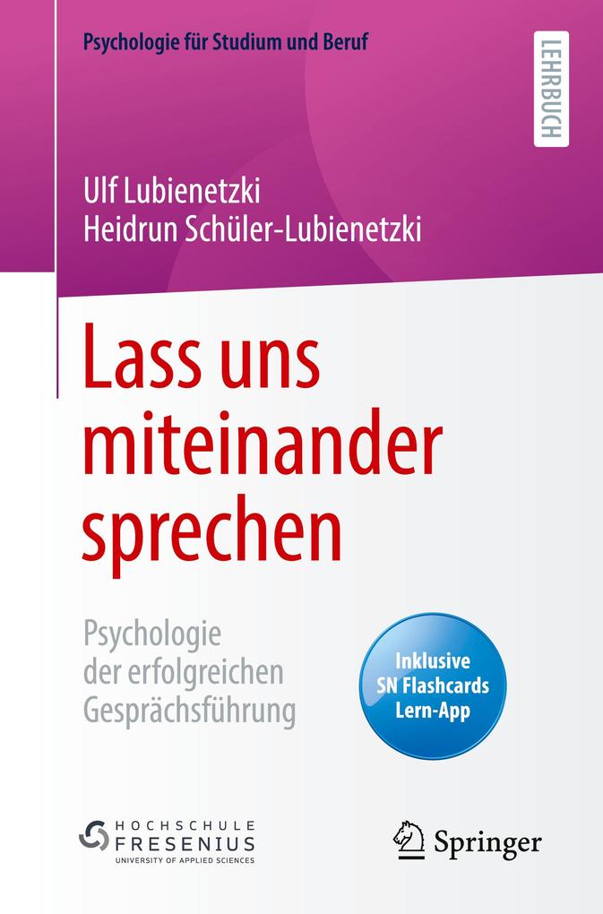 Produktbild: Lass uns miteinander sprechen | Ulf Lubienetzki, Heidrun Schüler-Lubienetzki
