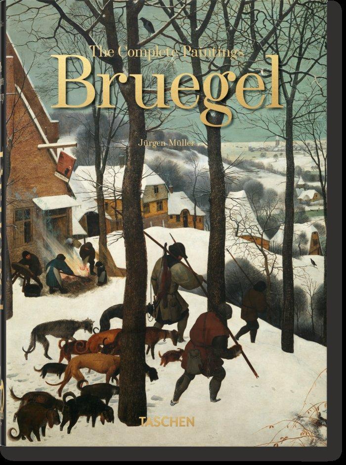 Produktbild: Bruegel. The Complete Paintings. 40th Ed. | Jürgen Müller