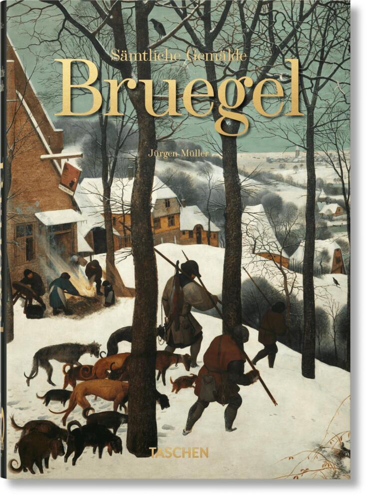 Produktbild: Bruegel. Sämtliche Gemälde. 40th Ed. | Jürgen Müller