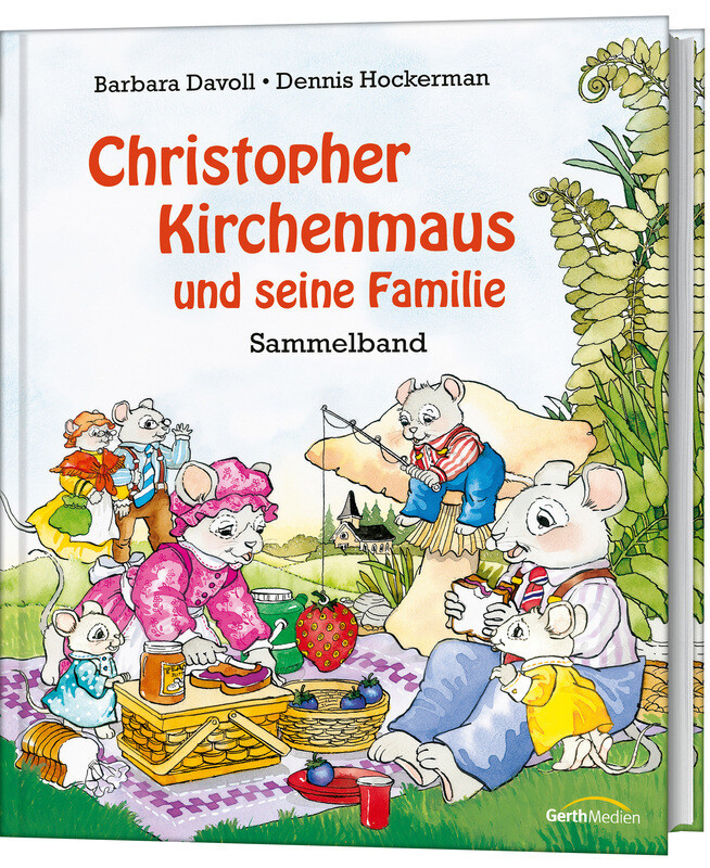 Produktbild: Christopher Kirchenmaus und seine Familie | Barbara Davoll