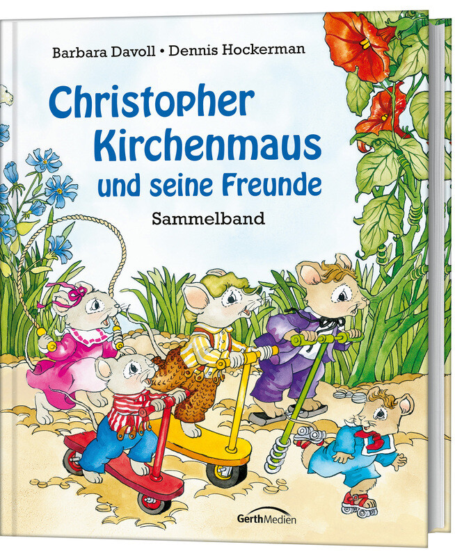 Produktbild: Christopher Kirchenmaus und seine Freunde | Barbara Davoll