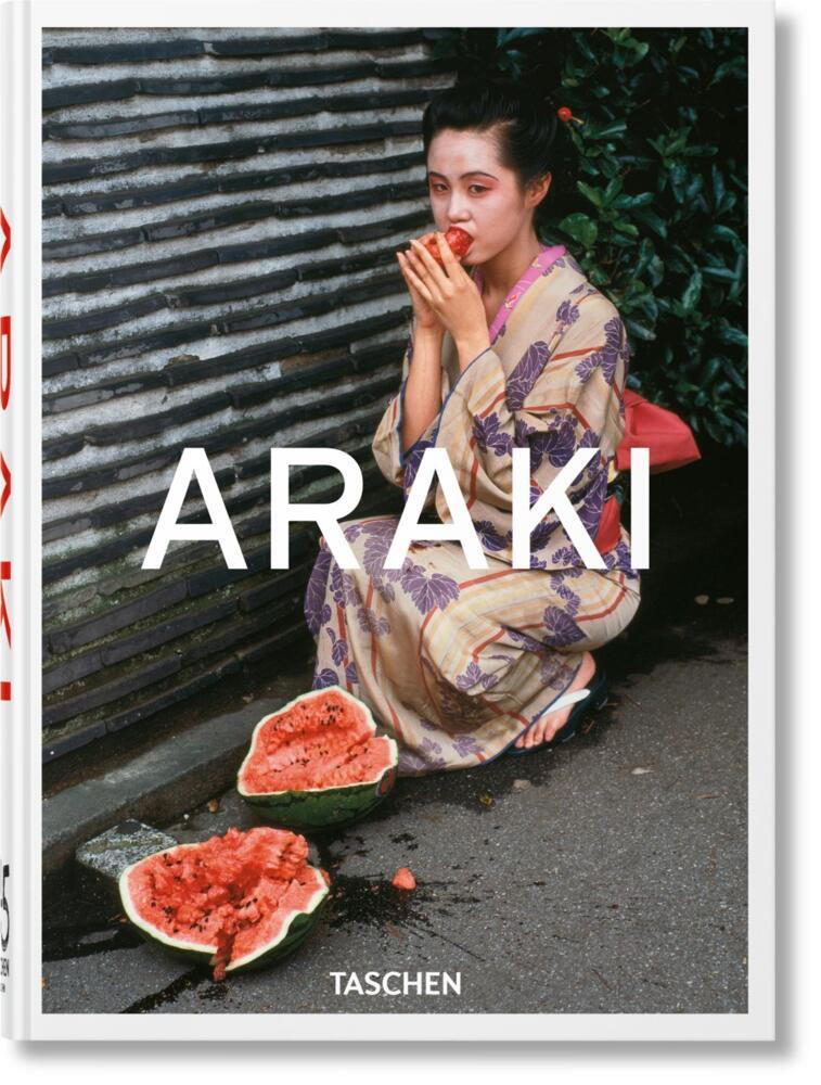 Produktbild: Araki. 40th Ed.