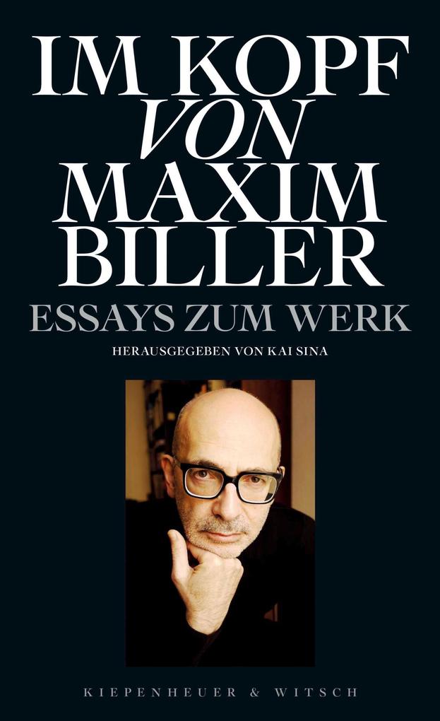 Produktbild: Im Kopf von Maxim Biller