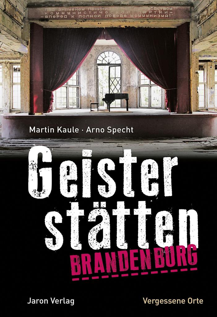 Geisterstätten Brandenburg als Buch (kartoniert)