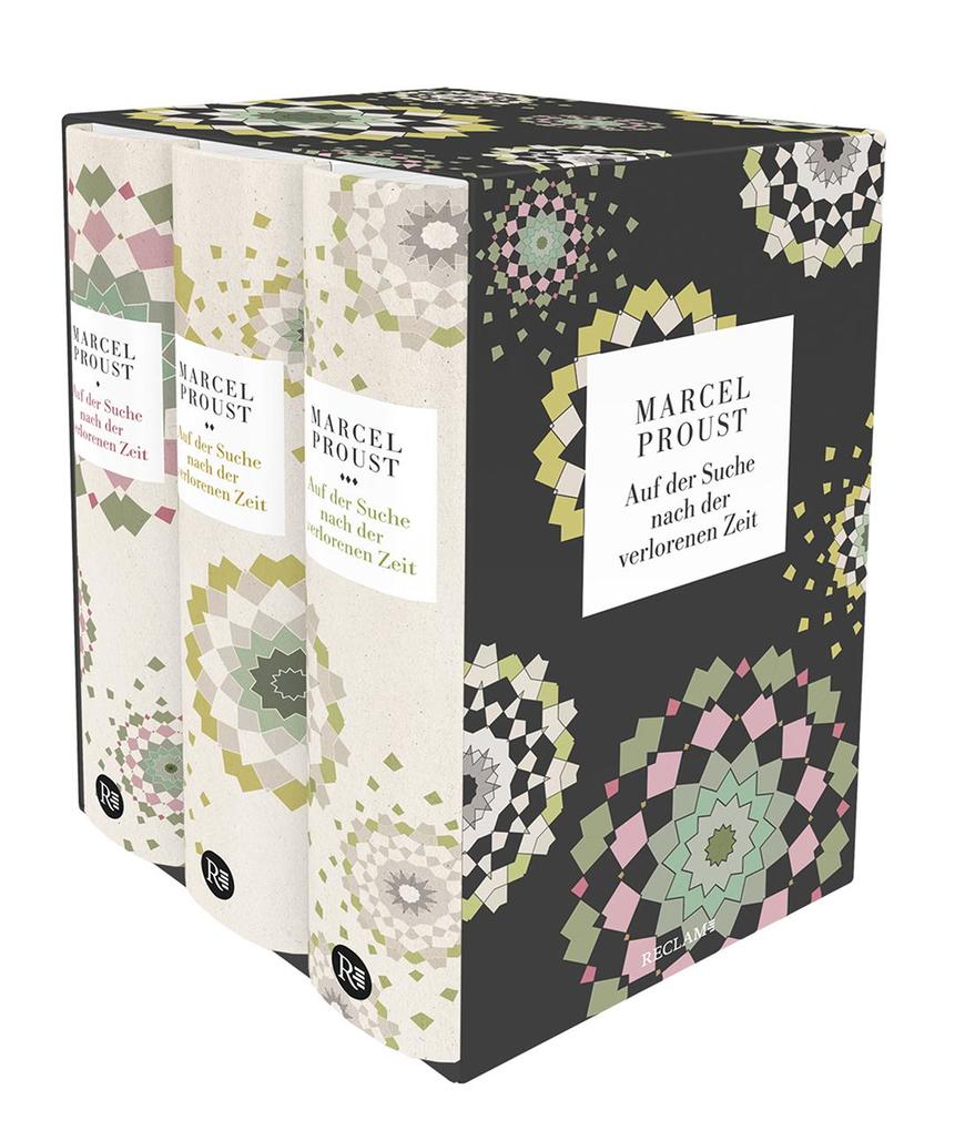 Produktbild: Auf der Suche nach der verlorenen Zeit | Marcel Proust