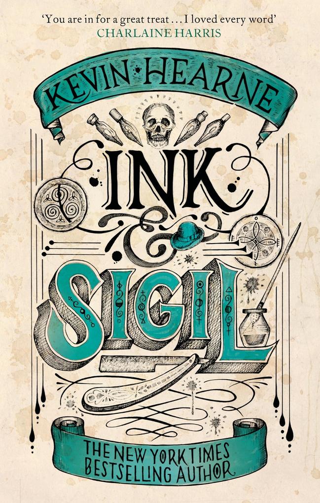 Produktbild: Ink & Sigil | Kevin Hearne