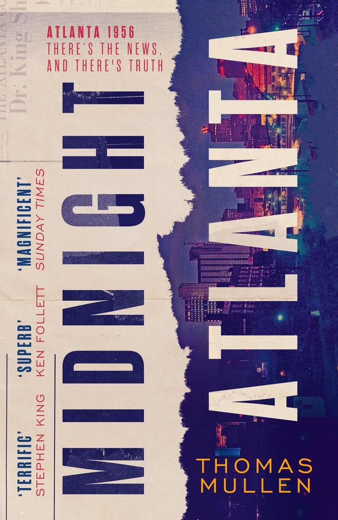 Produktbild: Midnight Atlanta | Thomas Mullen