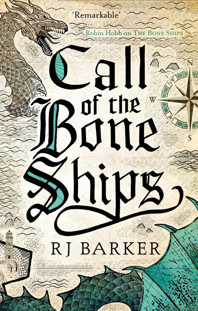 Produktbild: Call of the Bone Ships | Rj Barker