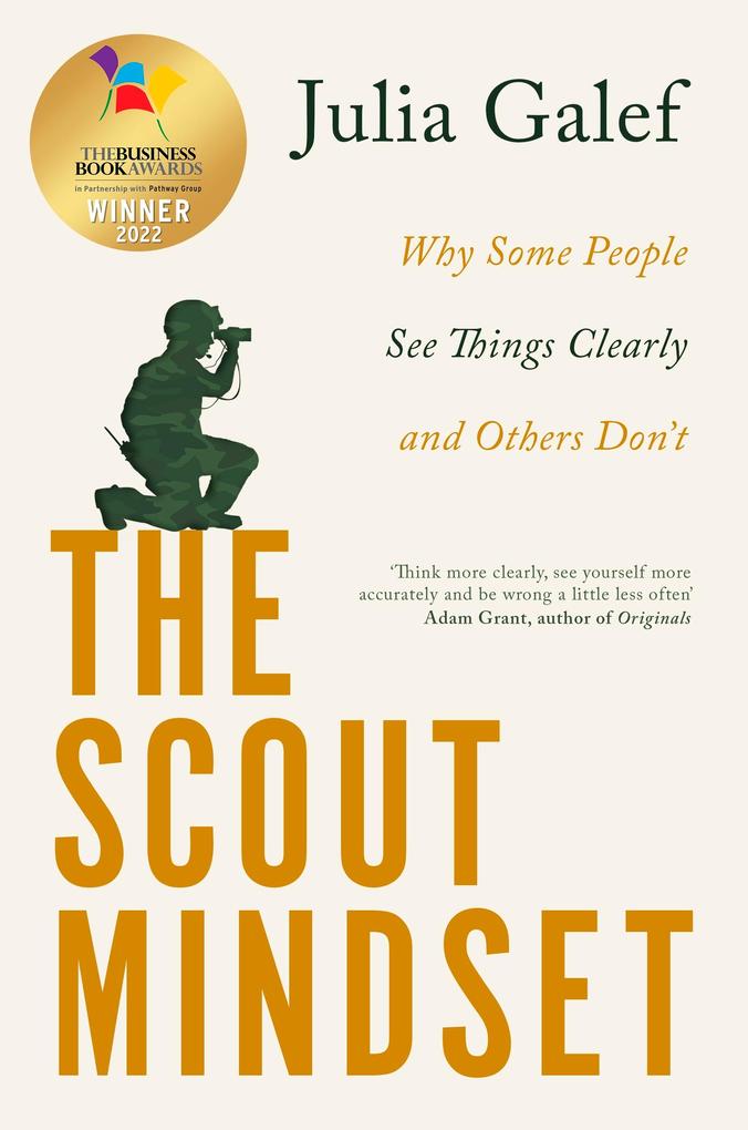 Produktbild: The Scout Mindset | Julia Galef