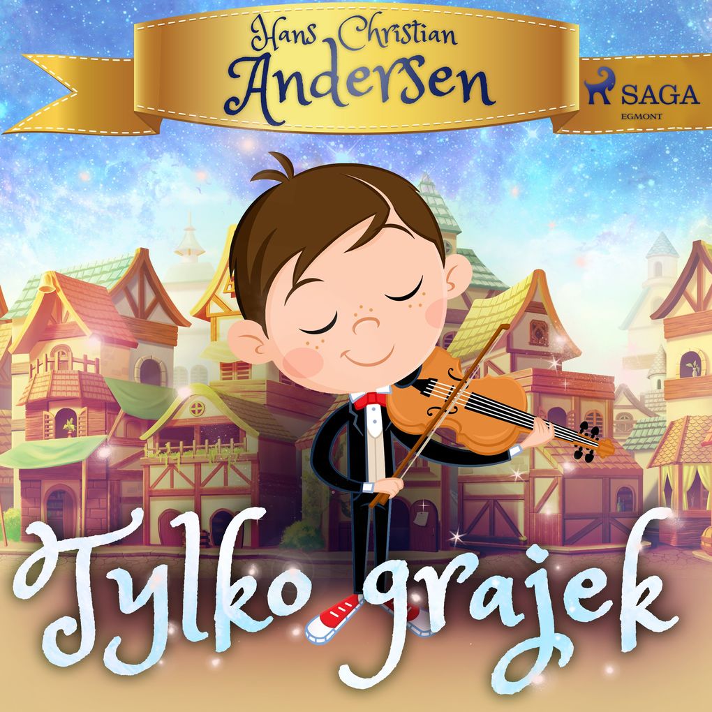Produktbild: Tylko grajek | H.c. Andersen