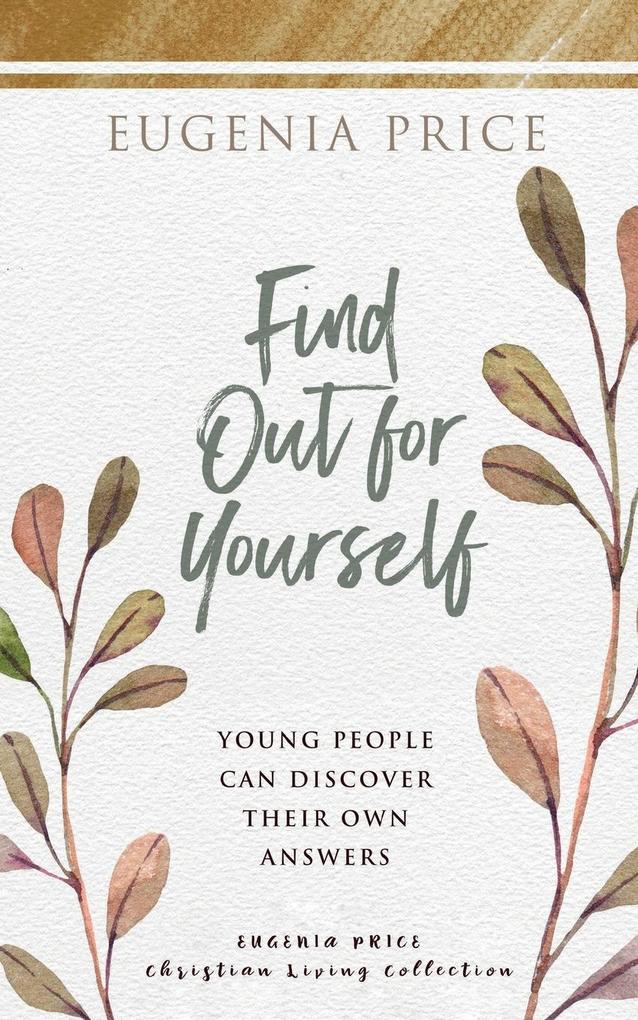 Produktbild: Find Out for Yourself | Eugenia Price
