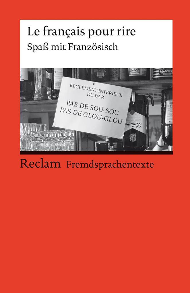 Produktbild: Le français pour rire. Spaß mit Französisch
