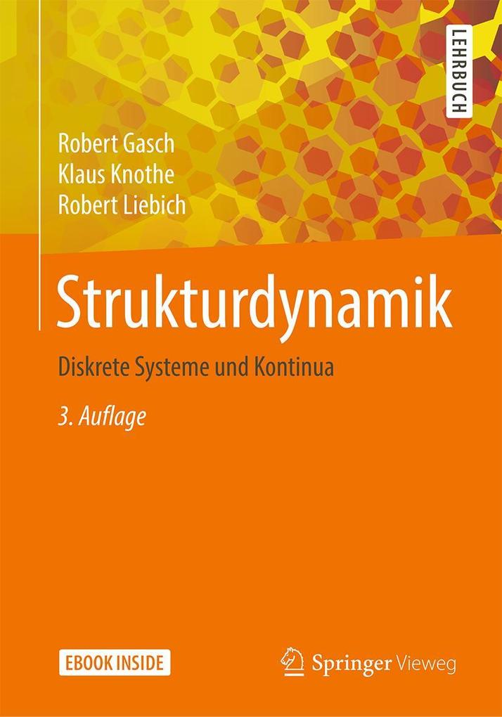 Produktbild: Strukturdynamik | Robert Gasch, Klaus Knothe, Robert Liebich