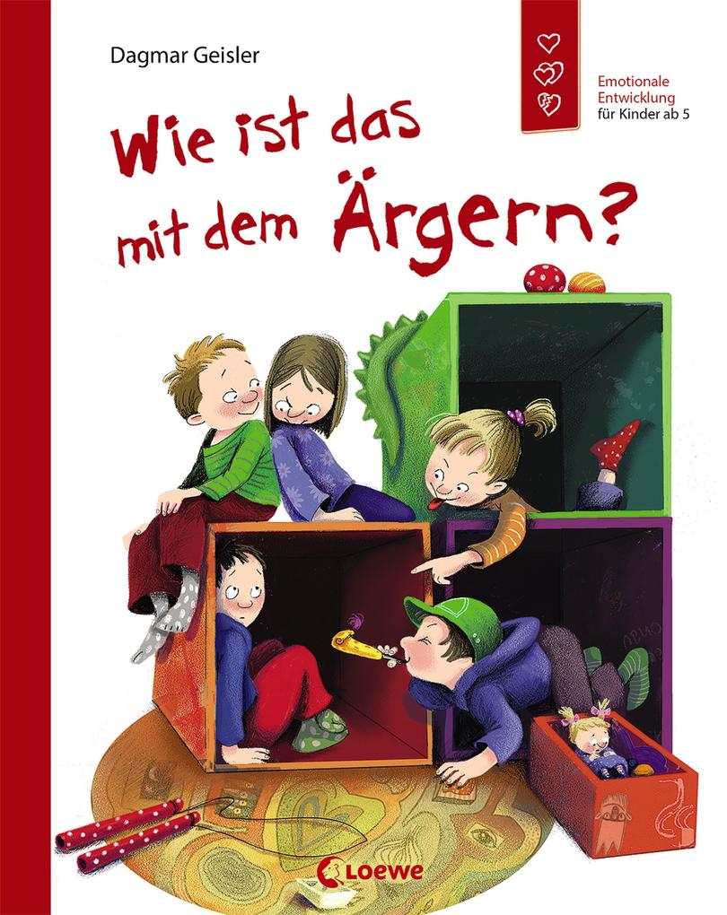 Produktbild: Wie ist das mit dem Ärgern? | Dagmar Geisler