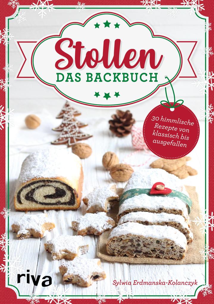 Produktbild: Stollen - Das Backbuch | Sylwia Erdmanska-Kolanczyk