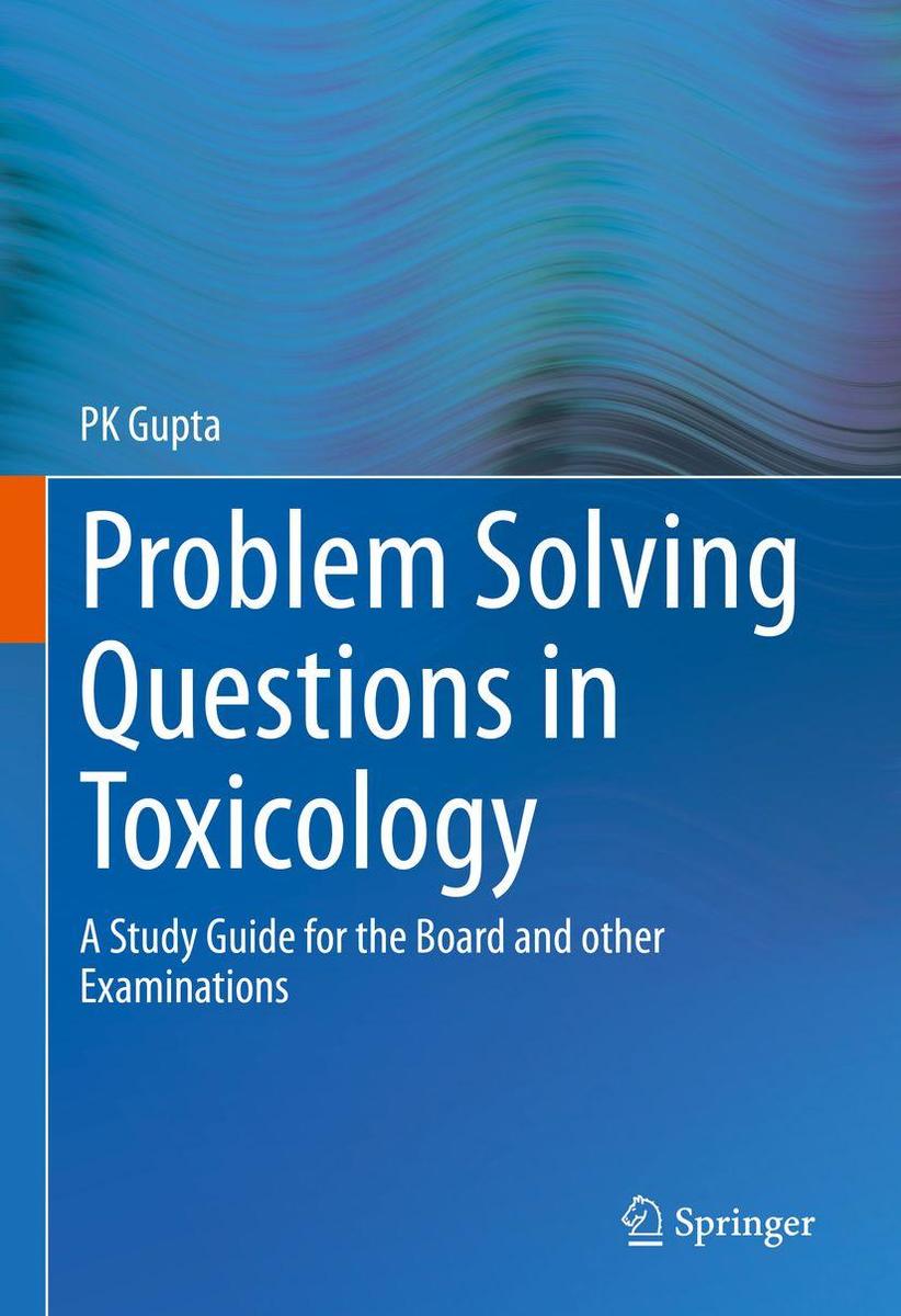 Produktbild: Problem Solving Questions in Toxicology: | P K Gupta