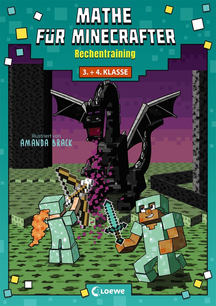Produktbild: Mathe für Minecrafter - Rechentraining