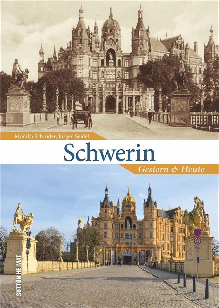 Produktbild: Schwerin | Jürgen Seidel, Monika Schröder