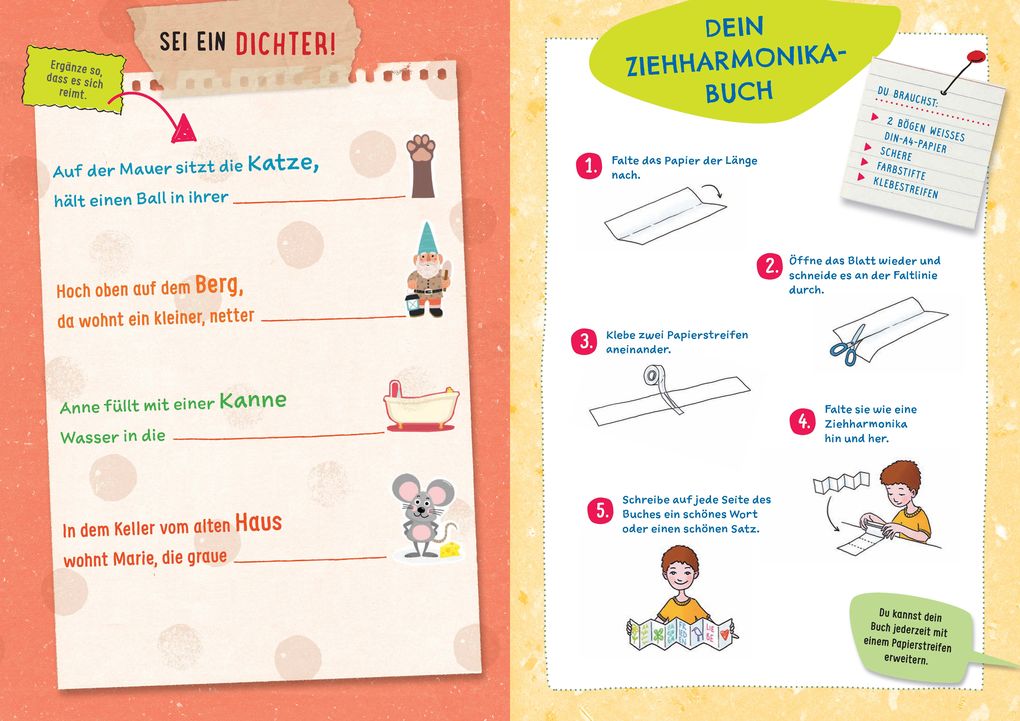 Weitere Ansicht: Weltenfänger: Heute entdecke ich die Wörter - Ab 6 Jahren | Christine Mildner