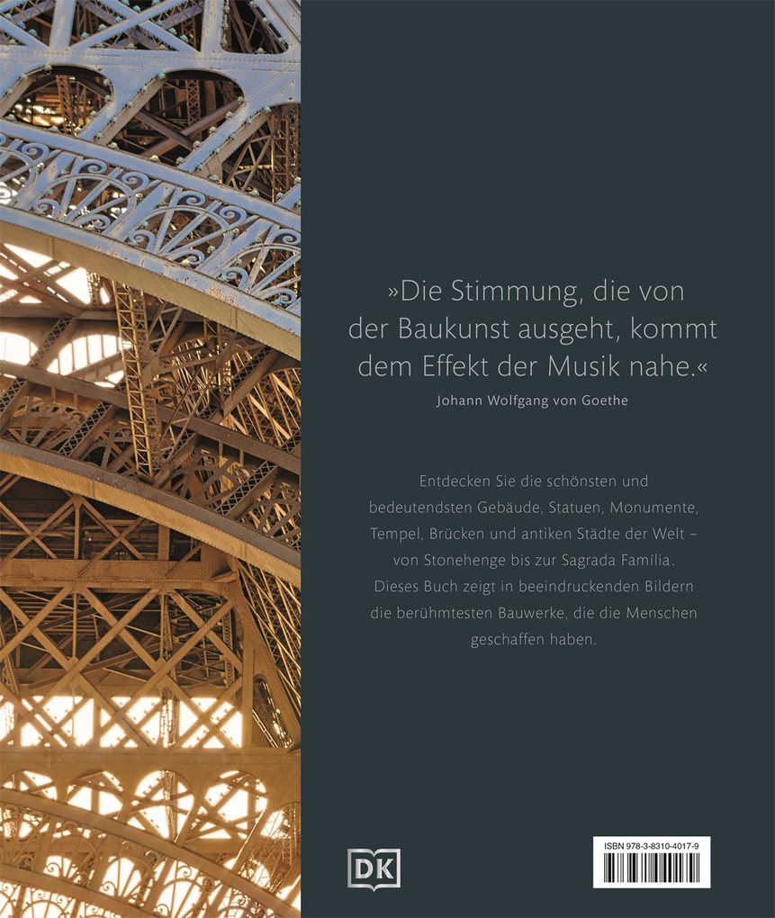 Weitere Ansicht: Die schönsten Bauwerke der Menschheit | Simon Adams, Alexandra Black, Thomas Cussans, Kay Celtel, Reg G. Grant