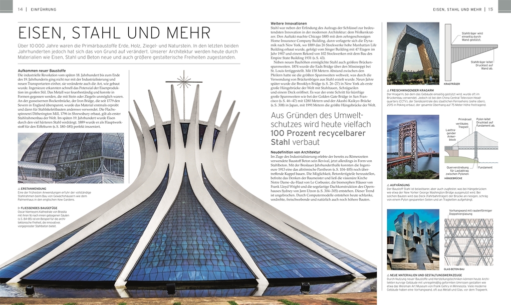Weitere Ansicht: Die schönsten Bauwerke der Menschheit | Simon Adams, Alexandra Black, Thomas Cussans, Kay Celtel, Reg G. Grant