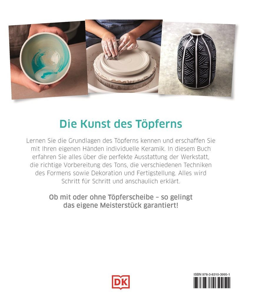 Weitere Ansicht: Töpfern wie ein Profi