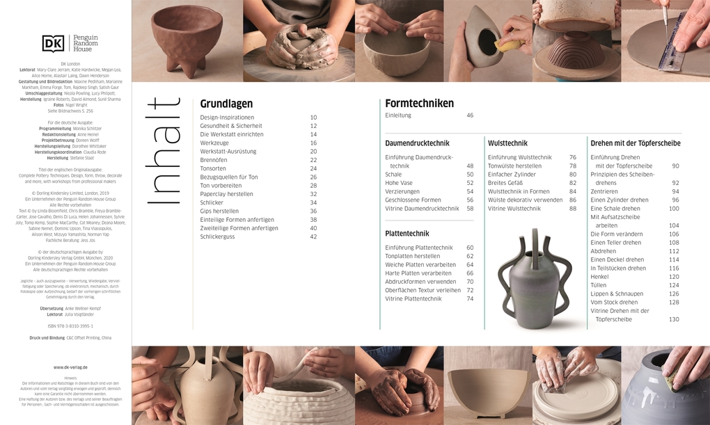 Weitere Ansicht: Töpfern wie ein Profi