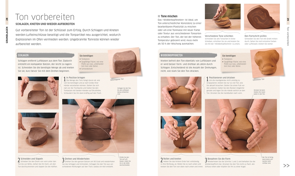 Weitere Ansicht: Töpfern wie ein Profi