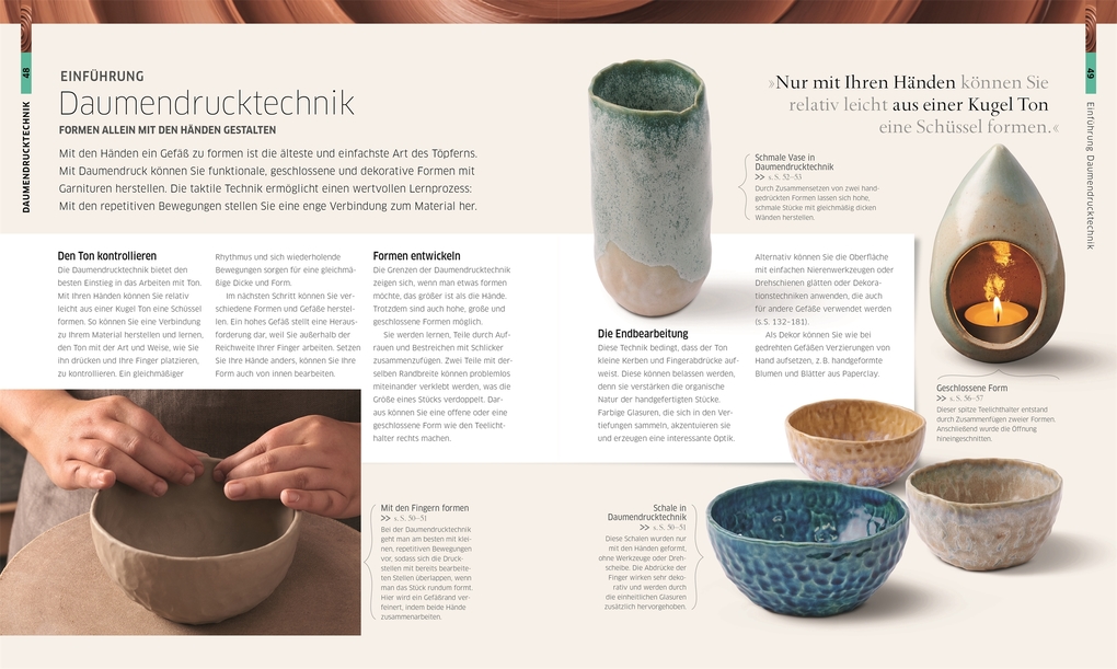 Weitere Ansicht: Töpfern wie ein Profi