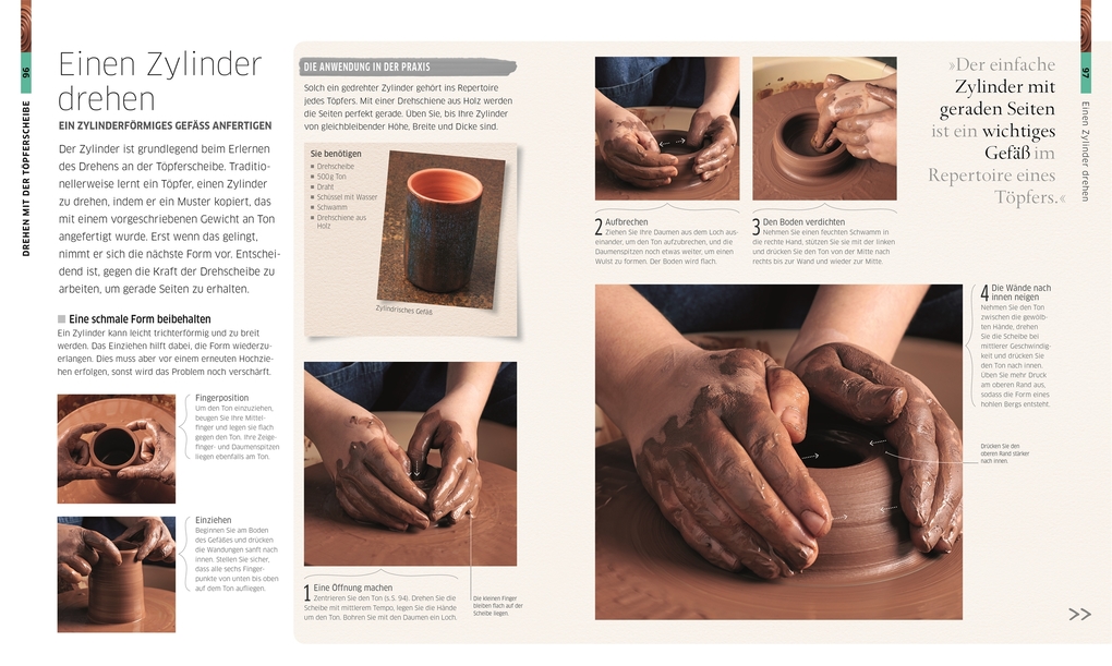 Weitere Ansicht: Töpfern wie ein Profi