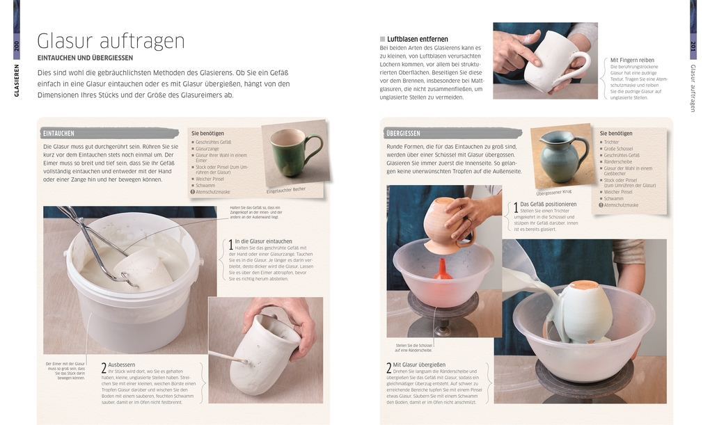 Weitere Ansicht: Töpfern wie ein Profi