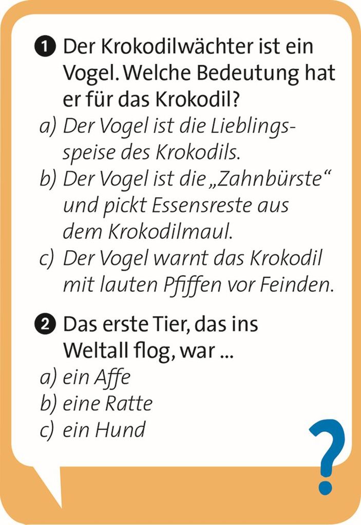 Weitere Ansicht: Pocket Quiz junior Tiere | Jürgen Winzer