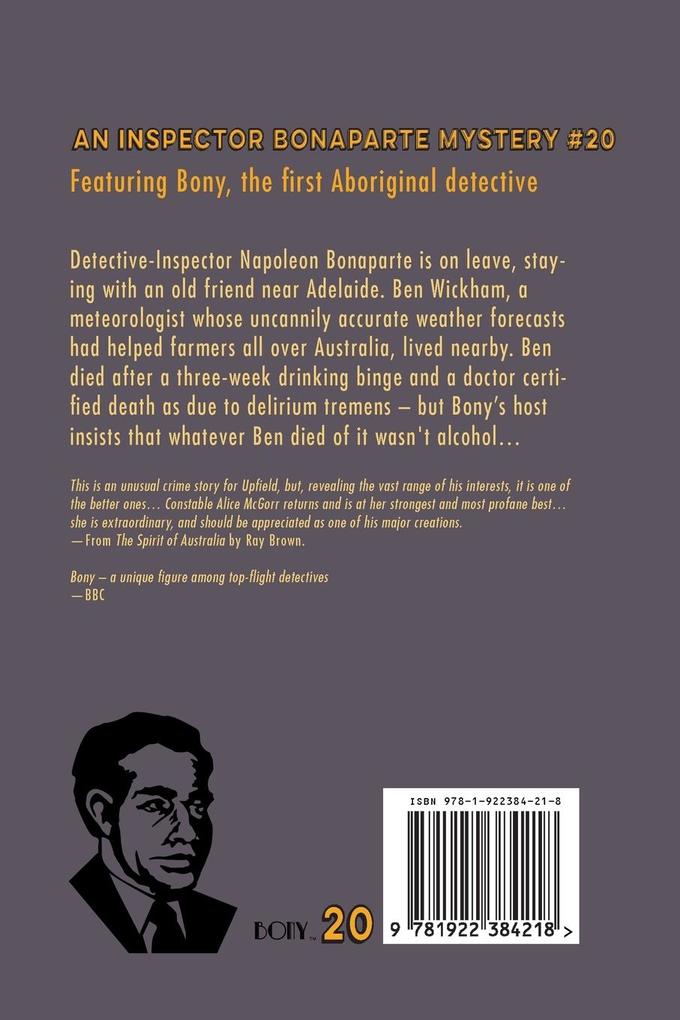 Weitere Ansicht: The Battling Prophet | Arthur W. Upfield