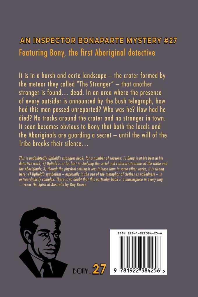 Weitere Ansicht: The Will of the Tribe | Arthur W. Upfield