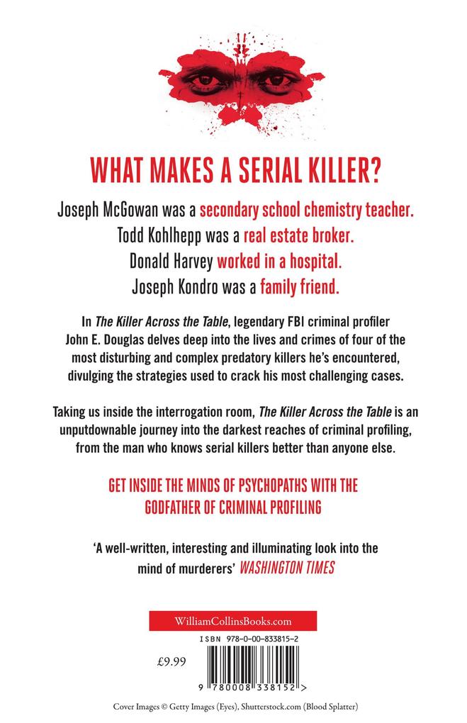 Weitere Ansicht: The Killer Across the Table | John E. Douglas, Mark Olshaker