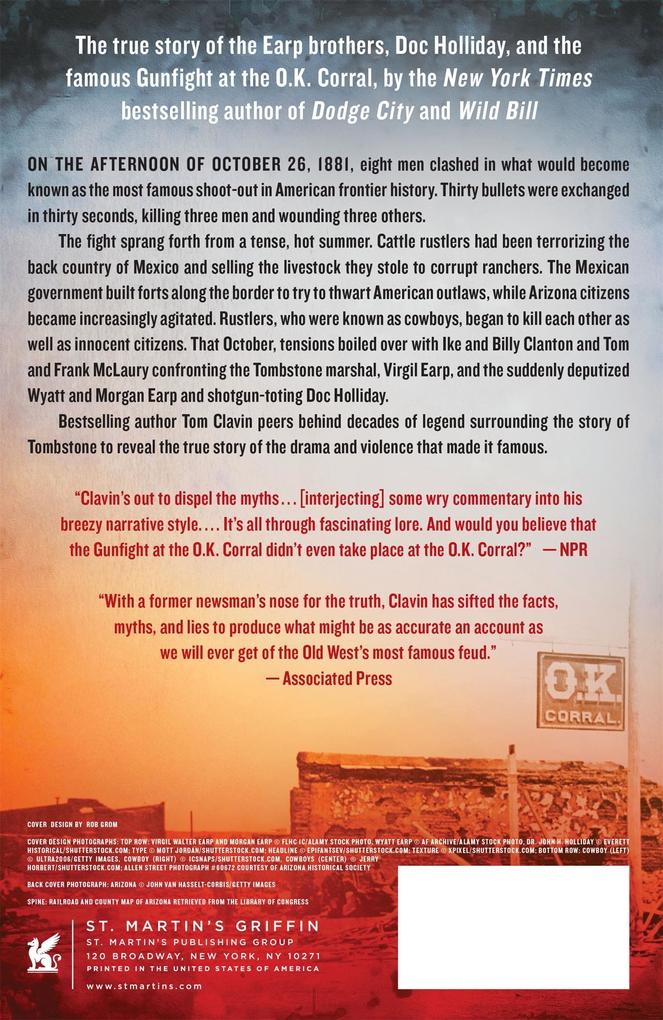 Weitere Ansicht: Tombstone | Tom Clavin