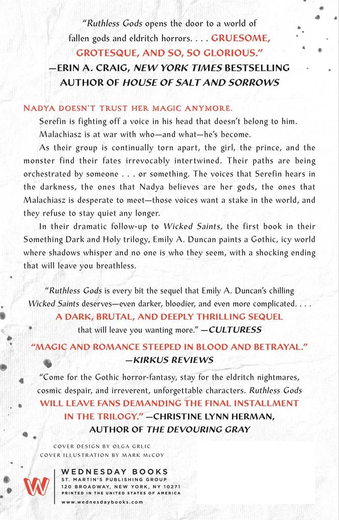 Weitere Ansicht: Ruthless Gods | Emily A. Duncan