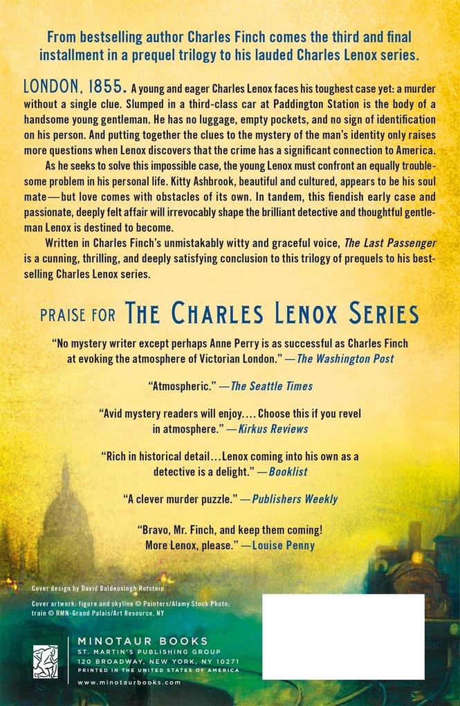 Weitere Ansicht: The Last Passenger | Charles Finch