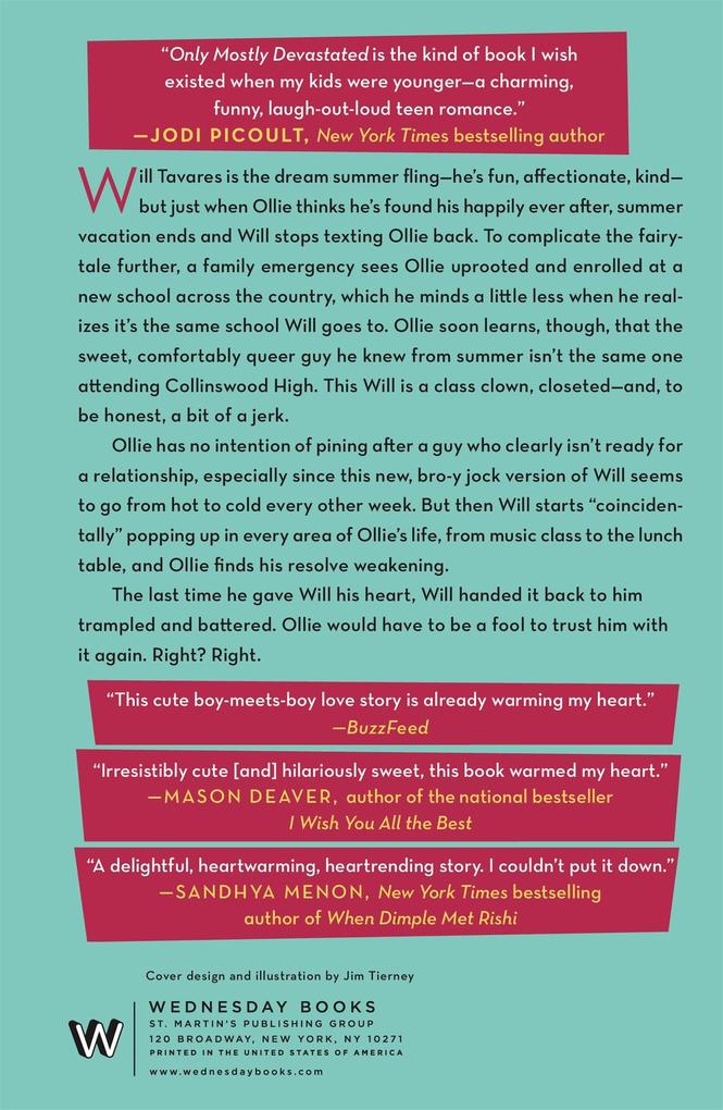 Weitere Ansicht: Only Mostly Devastated | Sophie Gonzales