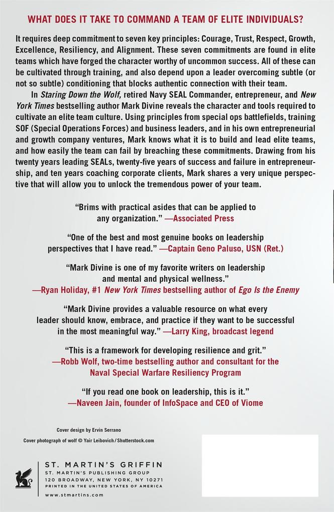 Weitere Ansicht: Staring Down the Wolf | Mark Divine