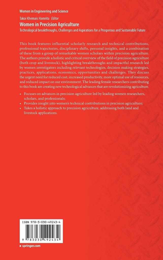 Weitere Ansicht: Women in Precision Agriculture