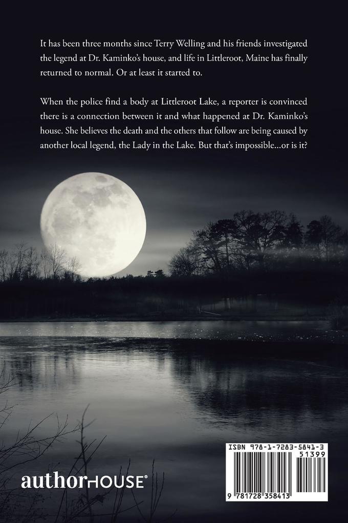 Weitere Ansicht: The Legend of the Lady in the Lake | J. M. Sewall