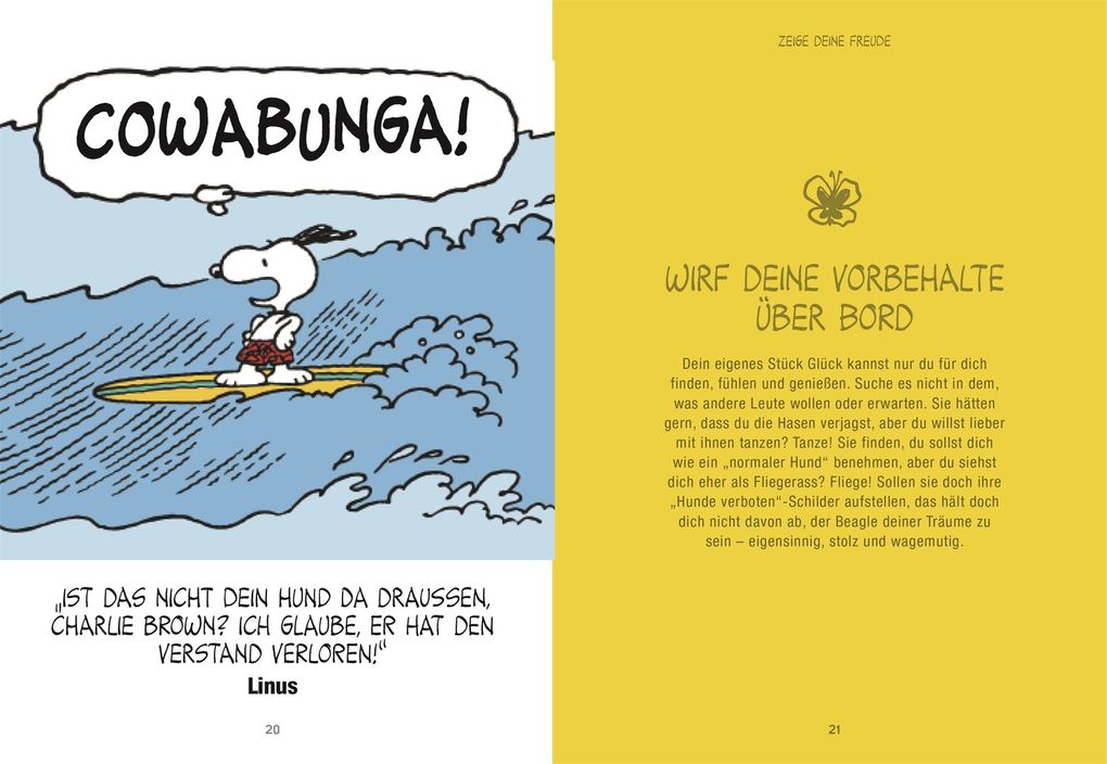 Weitere Ansicht: Peanuts(TM) Entdecke den Snoopy in dir | Nat Gertler